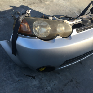 Ноускат Honda HR-V GH4 '2001-2005 a/t + блок ABS+абсорбер ф.R7651 тум.P2380