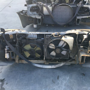 Ноускат Honda HR-V GH4 '2001-2005 a/t + блок ABS+абсорбер ф.R7651 тум.P2380