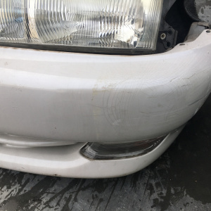 Ноускат Toyota Chaser GX90 1G '1992-1994 a/t дефект крепления сигналов ф.22-229, т.22-233