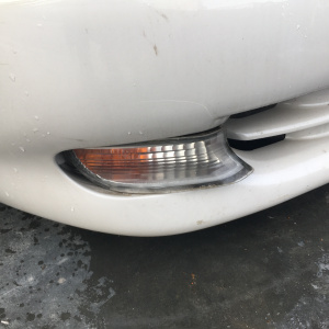 Ноускат Toyota Chaser GX90 1G '1992-1994 a/t дефект крепления сигналов ф.22-229, т.22-233