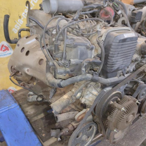 Двигатель Toyota 1G-FE-6033068 задний привод a/t GX90