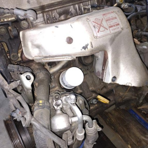 Двигатель Toyota 4S-FE-1020341 2WD ТРАМБЛЕРНЫЙ (БЕЗ ГЕНЕРАТОРА ГУР И ЗАСЛОНКИ) Camry/Vista/Corona ST190 SV40