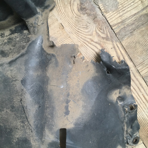 Подкрылок TOYOTA Camry Gracia/Mark II Wagon Qualis SXV20/MCV20 перед, прав дефект 53875-33070