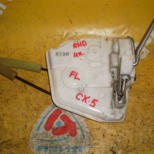 Замок двери Mazda KE2AW CX-5 RHD 4 контакта перед, лев