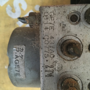 Блок ABS Mazda GF8P Capella '1997-1999 GE7E437AO