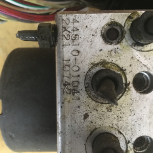 Блок ABS TOYOTA ZZE138 Voltz 89541-01041