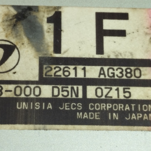 Компьютер Subaru Forester 22611-AG380 / A18-000 D5N EJ205 SF5 a/t