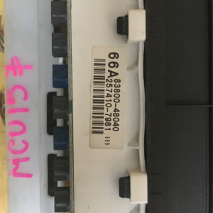 Панель приборов TOYOTA Harrier MCU15 83800-48040