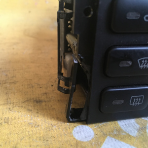 Климат-контроль Mazda GF8P Capella дефект K19Z0G14R