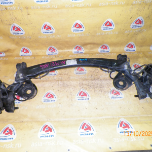 Балка Toyota ACM21 Ipsum ABS DISK   в сборе + Троса ручника R