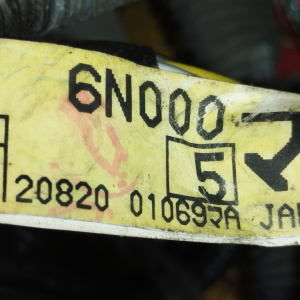Коса ДВС Nissan QG18 Bluebird Sylphy QG10 2WD a/t OLD, ДЕФЕКТ КОСЫ ,лямбда зонт на 6 конт. 24011-6N000