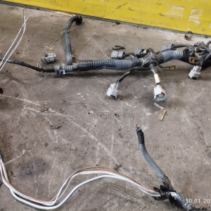 Коса ДВС Nissan QG18 Bluebird Sylphy G10 передний привод a/t OLD, ,лямбда зонт на 6 конт.  без компьютера 24011-6N600