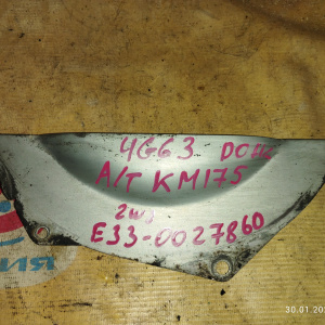 Кожух маховика Mitsubishi MD076175 RVR/Chariot N23W/N43W 4G63/4D68/4G93/4G37 2WD a/t низ ( KM175 = F4A222UPD4 = F4A212MPD1 без крепления подушки ) 1=2