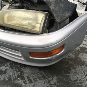 Ноускат Toyota Sprinter AE100 '1993-1995 a/t без габаритов (без решетки) с.12-406 ф.12-359