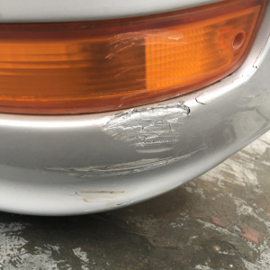 Ноускат Toyota Sprinter AE100 '1993-1995 a/t без габаритов (без решетки) с.12-406 ф.12-359