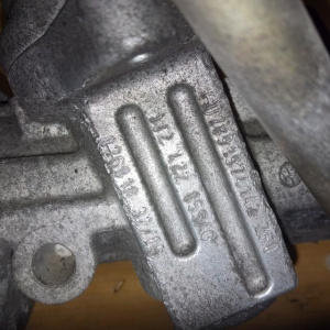 Рулевая рейка Volkswagen 9C1/1C1 Beetle BFS RHD-правый руль (дефект пыльников) 1J2422055AG
