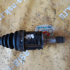 Привод TOYOTA ACV45 Camry перед, лев 4WD ABS (DV09L) Наружний26. Внутренней24 43420-33260