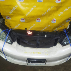 Ноускат Toyota Harrier GSU36 a/t дефект крепления  фар, обвес ЦВЕТ 062 ф.48-33 xenon,т.48-29