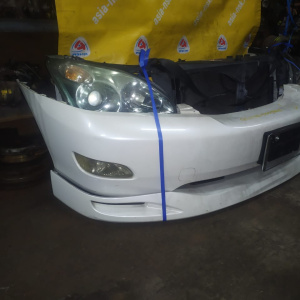 Ноускат Toyota Harrier GSU36 a/t дефект крепления  фар, обвес ЦВЕТ 062 ф.48-33 xenon,т.48-29