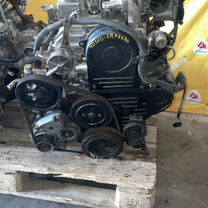 Двигатель Mitsubishi 4D56U-CAP2682 DI-D COMMON RAIL БЕЗ КОНДЕРА турбина 1515A029 L200/Montero Sport/Pajero KB4T '2011-