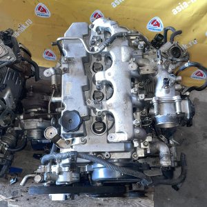 Двигатель Mitsubishi 4D56U-CAP2682 DI-D COMMON RAIL БЕЗ КОНДЕРА турбина 1515A029 L200/Montero Sport/Pajero KB4T '2011-