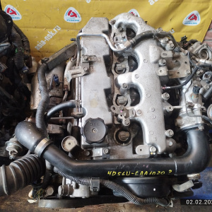 Двигатель Mitsubishi 4D56U-CAA1020 DI-D COMMON RAIL БЕЗ КОНДЕРА турбина 1515A030 L200/Montero Sport/Pajero KB4T '2011- 136лс