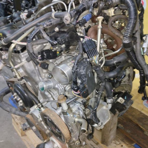 Двигатель Mitsubishi 4N15-UCN7594 БЕЗ КОНДЕРА СТАРТЕРА L200 KK KL '2016-