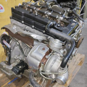 Двигатель Mitsubishi 4N15-UCN7594 БЕЗ КОНДЕРА СТАРТЕРА L200 KK KL '2016-