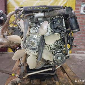 Двигатель Toyota 1GD-FTV-0464485 БЕЗ ГЕНЕРАТОРА КОНДЕРА ГУР Land Cruiser Prado/Hilux Pick Up GUN126 '2018-
