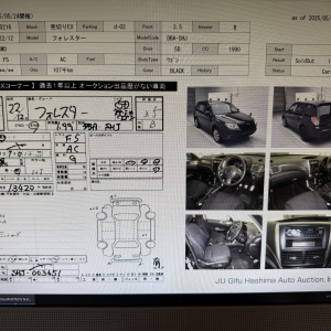 МКПП Subaru FB20 TY758VDZAA 4WD ПРОБЕГ 107 Т КМ Forester SHJ-003651