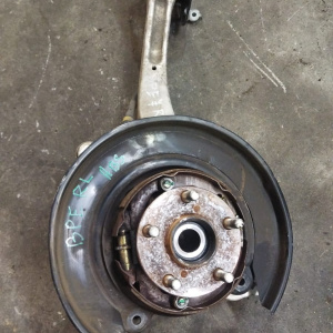 Ступица Subaru BPE Outback EZ30 зад, лев ABS большой disk голая