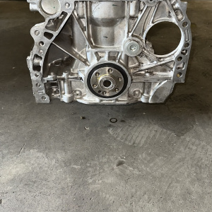 Блок Двигателя Nissan QR25-DE-954776A 4WD есть ржавчина X-Trail TNT31