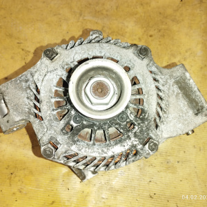 Генератор Mazda L3/LF Premacy/Axela CREW 3 конт. 2 провода ( P/D/_ ) A3TJ1091 / LFB6