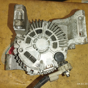 Генератор Mazda L3/LF Premacy/Axela CREW 3 конт. 2 провода ( P/D/_ ) A3TJ1091 / LFB6