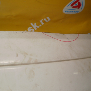 Дверь задняя Mazda CX-5 KE5AW '2012-2014 камера,спойлер (Дефект) вст.W0137