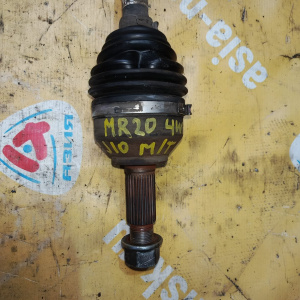 Привод Nissan J10E/JJ10E Dualis/Qashqai MR20DE перед, лев 4WD m/t 6ступка, внутренняя 29шл, наружная 29шл EU левый руль 39101-JD24B