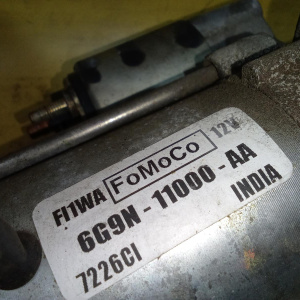 Стартер Ford SEBA/MGDA-250224 Mondeo 4 CA2/BA7/CB8 6G9N11000AA, 6G9N11000AB