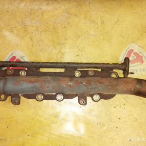 Коллектор выпускной Toyota/Lexus 2UZ-FE 4Runner#GX470 UZN215/UZJ120 VVT-i ДЕФЕКТ трещины КАТАЛИЗАТОР ОБРЕЗАН L 17150-50050