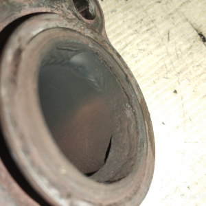 Коллектор выпускной Toyota/Lexus 2UZ-FE 4Runner#GX470 UZN215/UZJ120 VVT-i ДЕФЕКТ трещины КАТАЛИЗАТОР ОБРЕЗАН L 17150-50050