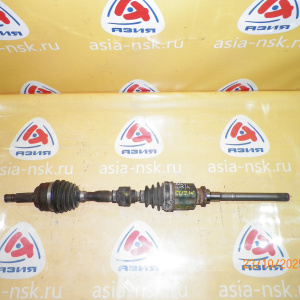 Привод Mitsubishi CU2W Airtrek 4G63 перед, лев 4WD ABS 25 наруж23 внут. Дефект резьбы.