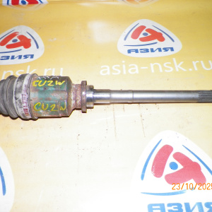 Привод Mitsubishi CU2W Airtrek 4G63 перед, лев 4WD ABS 25 наруж23 внут. Дефект резьбы.