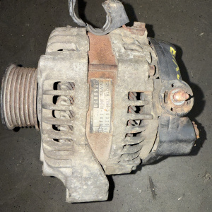 Генератор Toyota/Lexus 2UZ 4Runner#GX470 UZJ120 4 конт. пластиковая крышка 12V 130A ( IG/S/L/M ) 27060-50320-84 / 9664219-344