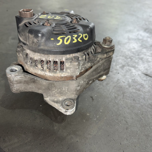 Генератор Toyota/Lexus 2UZ 4Runner#GX470 UZJ120 4 конт. пластиковая крышка 12V 130A ( IG/S/L/M ) 27060-50320-84 / 9664219-344