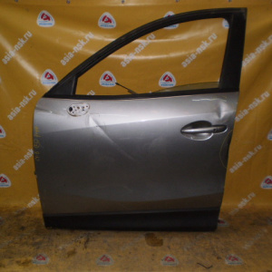 Дверь боковая Mazda CX-5 KE5AW '2012-2014 перед, лев Дефект (цена за голое железо)