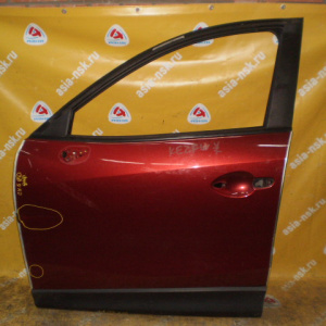 Дверь боковая Mazda CX-5 KE5AW '2012-2014 перед, лев Дефект (цена за голое железо)