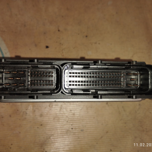 Компьютер Nissan X-Trail 0261201803 / 23710-JG63 QR25 T31 4WD m/t управление двс