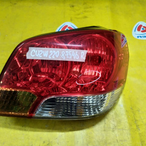 Стоп MITSUBISHI 220-87546 R Airtrek '2001 ПОТЕРТОСТЬ