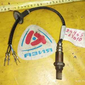 Датчик кислородный Toyota 1ZZ Vista Ardeo ZZV50/ZCT10 4 конт. номер 1, БЕЗ РАЗЪЁМА 89465-63010