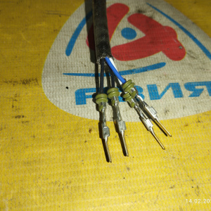 Датчик кислородный Toyota 1ZZ Vista Ardeo ZZV50/ZCT10 4 конт. номер 1, БЕЗ РАЗЪЁМА 89465-63010