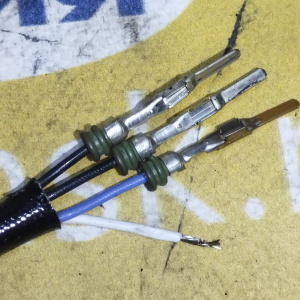 Датчик кислородный Toyota 1ZZ Vista Ardeo ZZV50/ZCT10 4 конт. номер 1, БЕЗ РАЗЪЁМА 89465-63010